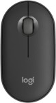 Souris sans fil Bluetooth Pebble Mouse 2 M350s Logitech Graphite (neuf)