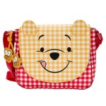 Sac à bandoulière Winnie l'ourson Gingham Loungefly (neuf)