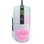 Souris gaming filaire Roccat Burst Core optique ultra-légère blanc (neuf)