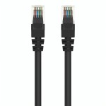 Cable Ethernet RJ45 CAT-5e 5 m Belkin noir (neuf)