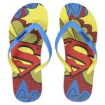 Sandales de plage premium Superman Dc comics - Pointure 41 (neuf)