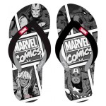 Sandales de plage premium Marvel Avengers - Pointure 41 (neuf)