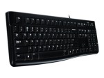 Clavier filaire USB Lightning K120 (neuf)