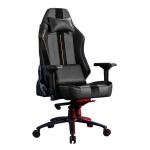 Chaise gaming ergonomique onyx Noire/Or - X-Rocker (neuf)