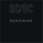 Vinyle AC DC Back In Black (neuf)