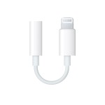 Adaptateur lightning vers mini-jack 3,5 mm apple (neuf)