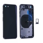 Vitre arrière complet iPhone 8 noir (neuf)