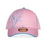 Casquette Greninja avec logo brodé Pokémon Rose (neuf)