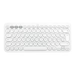 Clavier Bluetooth Multi-Device K380 Logitech blanc (neuf)