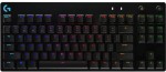 Clavier gaming Logitech G Pro rétroéclairé mécanique noir (neuf)