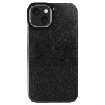 Coque glitter iPhone 13/14 noir (neuf)