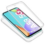 Coque Capella transparente samsung Galaxy A53 (5G) pack pro FairPlay  (neuf)