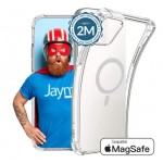 Coque Jaym Renforcée iPhone 13 Pro(Compatible Magsafe) Transparente (neuf)