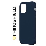 Coque Rhinoshield Solidsuit iPhone 12 et 12 Pro Bleu Classic (neuf)