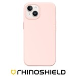 Coque Rhinoshield Solidsuit iPhone 14 rose (neuf)