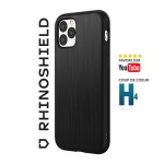 Coque Rhinoshield Solidsuit Métal brossé iPhone 13 Pro Max (neuf)