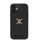 Coque Rhinoshield Solidsuit pour iPhone 13 One Piece Luffy Skull noir  (neuf)