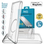 Coque souple renforcée drop-test 3m compatible magsafe iPhone 15 Pro Jaym (neuf)