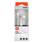 Ecouteurs Filaires JBL Tune 110 Blanc (neuf)