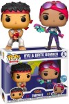 Pop Fortnite Ryu And Brite Bomber (neuf)