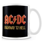 Mug AC/DC Highway to Hell Ceramic 315ml (neuf)