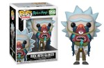 Figurine Pop Rick avec Glorzo Rick et Morty N° 956 (neuf)