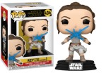 Figurine Pop Rey with 2 lightsabers Star Wars 9 N° 434 (neuf)