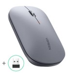 Souris USB sans fil pratique Ugreen grise (neuf)