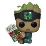 Figurine Pop Groot with book (neuf)