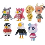 Mini Figurine Animal Crossing Tomodachi (neuf)