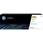 Cartouche de toner (W2032A) - HP 415A jaune (neuf)