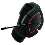 Casque Gaming Multiplateforme Gioteck TX-50 Noir/Orange (neuf)