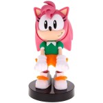 Figurine Support et Chargeur Pour Manette Et Smartphone  Amy Rose (neuf)