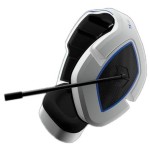 Casque gaming premium TX-50 blanc et bleu - Gioteck (neuf)