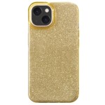 Coque glitter iPhone 12/12 Pro or (neuf)