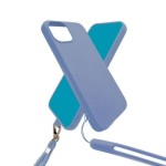 Coque Jaym Silicone iPhone 14 Pro Bleu Gris - Pop (neuf)