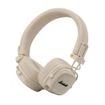 Casque sans fil Marshall Major V crème (neuf)