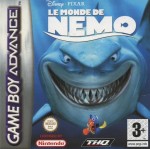 Le monde de nemo - Game Boy Advance