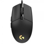 Souris filaire gaming Logitech G102 LightSync RGB noir (neuf)