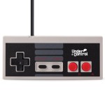 Manette Filaire Retro Gaming Pour Nintendo NES  (neuf)