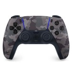 Manette sans fil PS5 DualSense gris camouflage V2 (neuf)