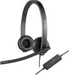 Casque USB Logitech H570e avec microphone (neuf)