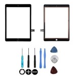 Original Vittre Tactile Noir Pour iPad 10.2 (7/8e Gen) (neuf)