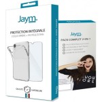 Coque Jaym Souple + protége écran iPhone 13 Transparente (neuf)