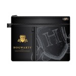 Pochette multi-poches Blason de Poudlard - Harry Potter (neuf)