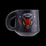 Mug Hellfire Club Demon Embossed Stranger Things (neuf)