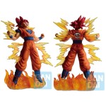 Figurine Dragon Ball Super saiyan Ichibansho God Goku (neuf)