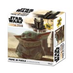 Puzzle 3D 100 pièces Grogu assis Star Wars Mandalorian (neuf)