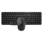 Pack clavier souris sans fil Rapoo 1800S noir (neuf)