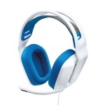 Casque gaming filaire avec microphone Logitech G G335 blanc (neuf)